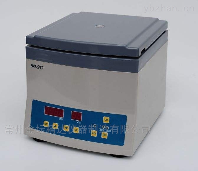 80-2C智能雙數(shù)顯電動離心機